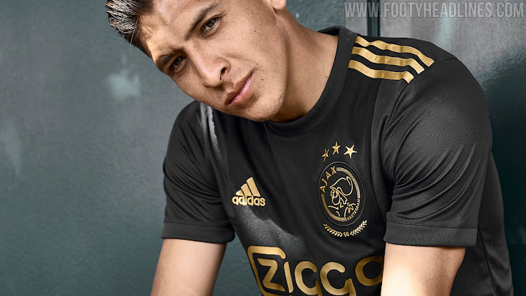 Ajax 20-21 Champions League Kit Released - 50th ...