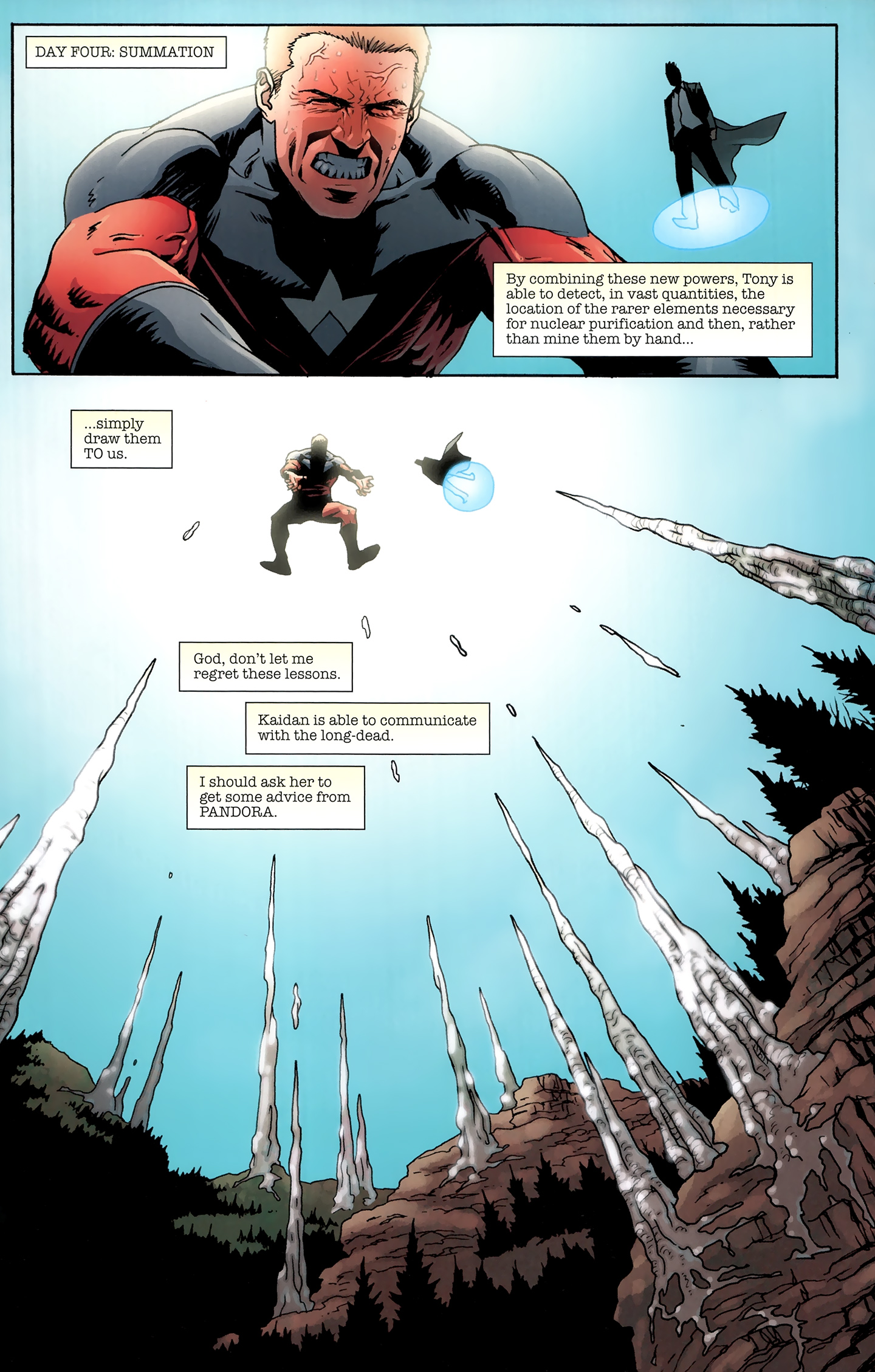 Read online Irredeemable comic -  Issue #34 - 17