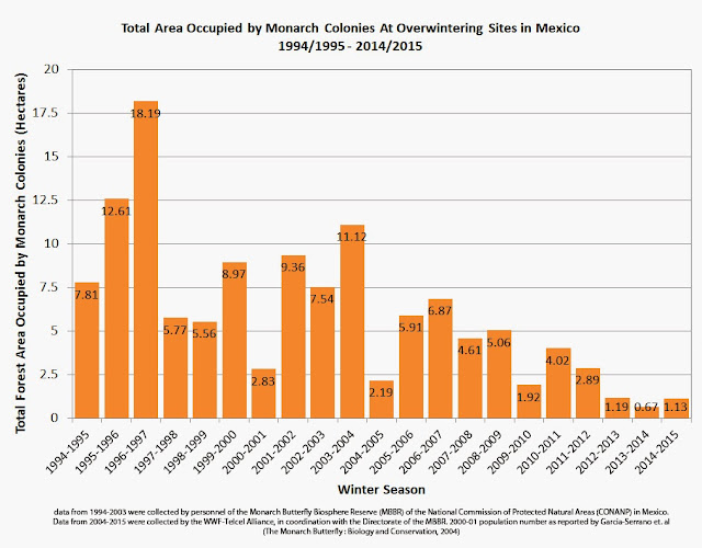 SAVE THE MONARCH BUTTERFLIES Critical Decline of Monarch Butterflies
