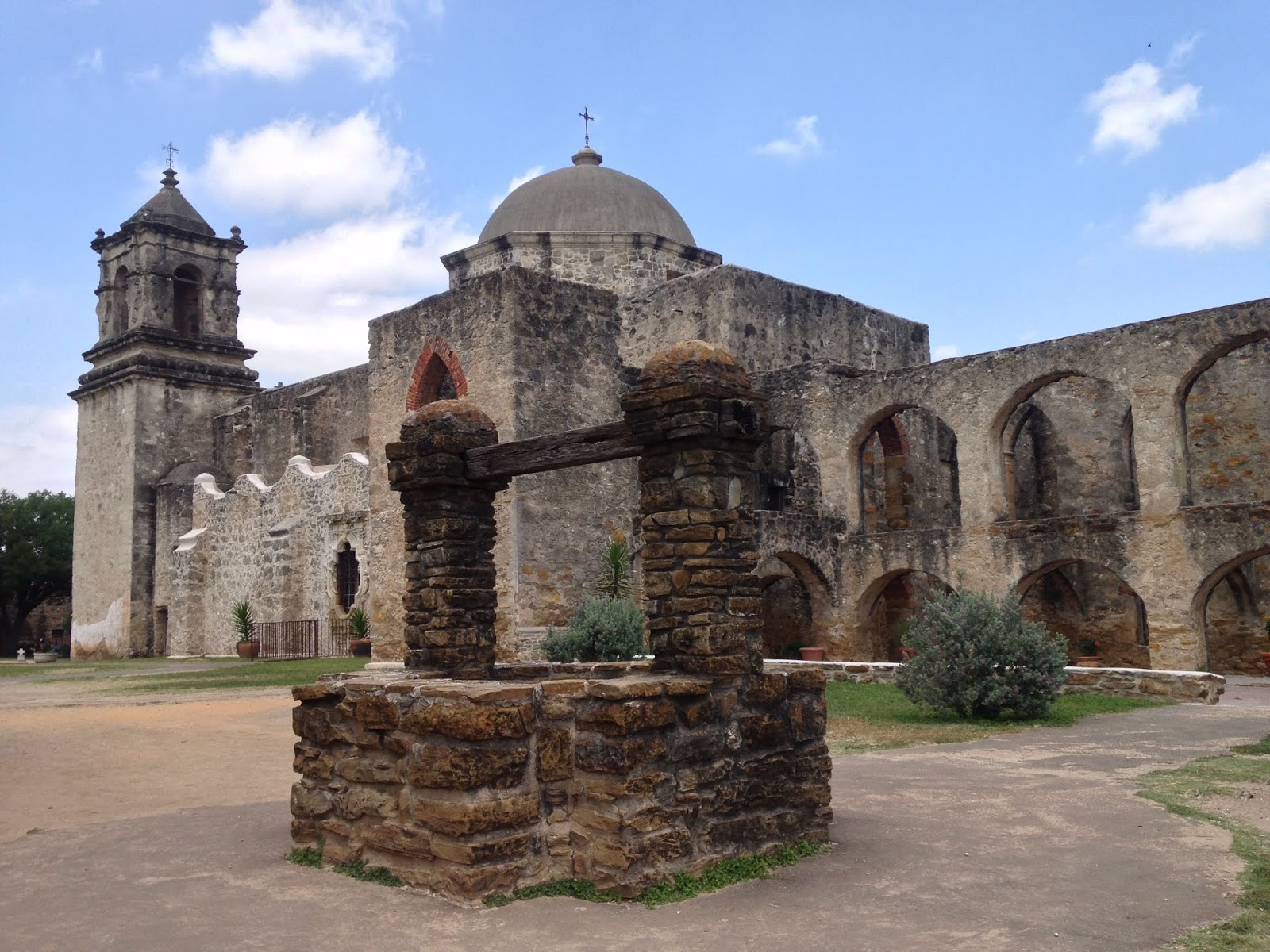 Mission San José, San Antonio Missions National Monument, Texas