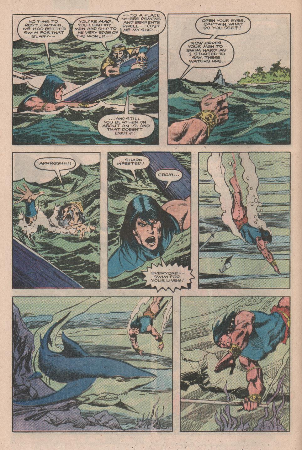 Conan the Barbarian (1970) Issue #177 #189 - English 9