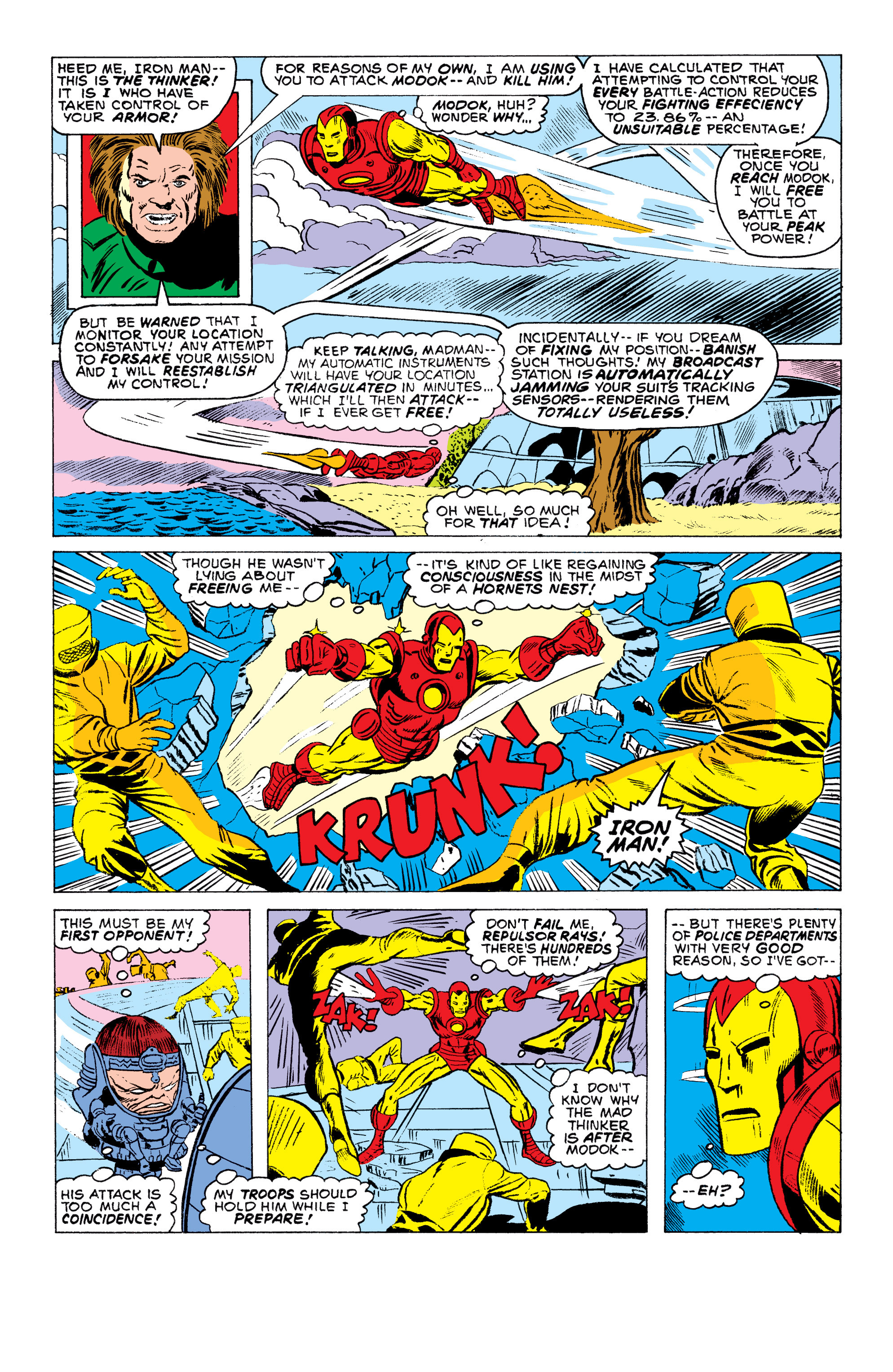 Read online Iron Man (1968) comic -  Issue #74 - 15