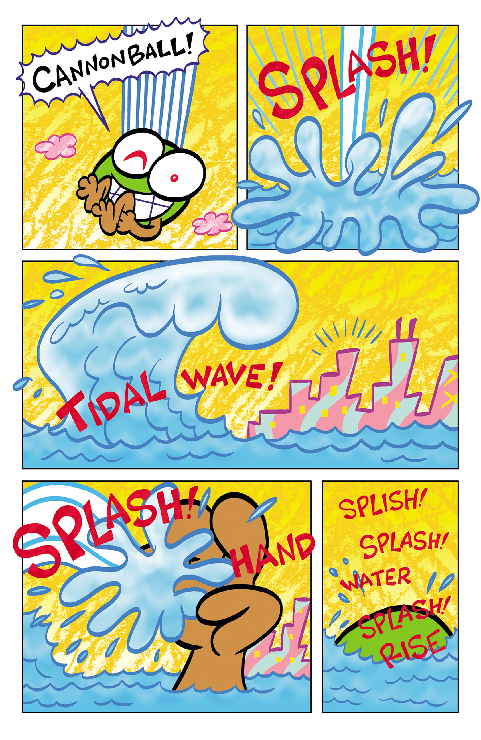 Read online Itty Bitty Comics: The Mask comic -  Issue #3 - 16