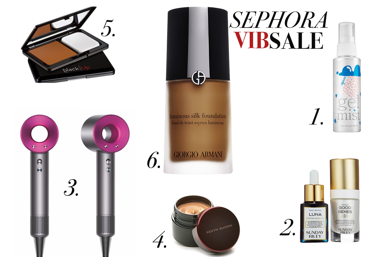 [Sephora VIB Sale] Time to grab my most Coveted Beauty Essentials