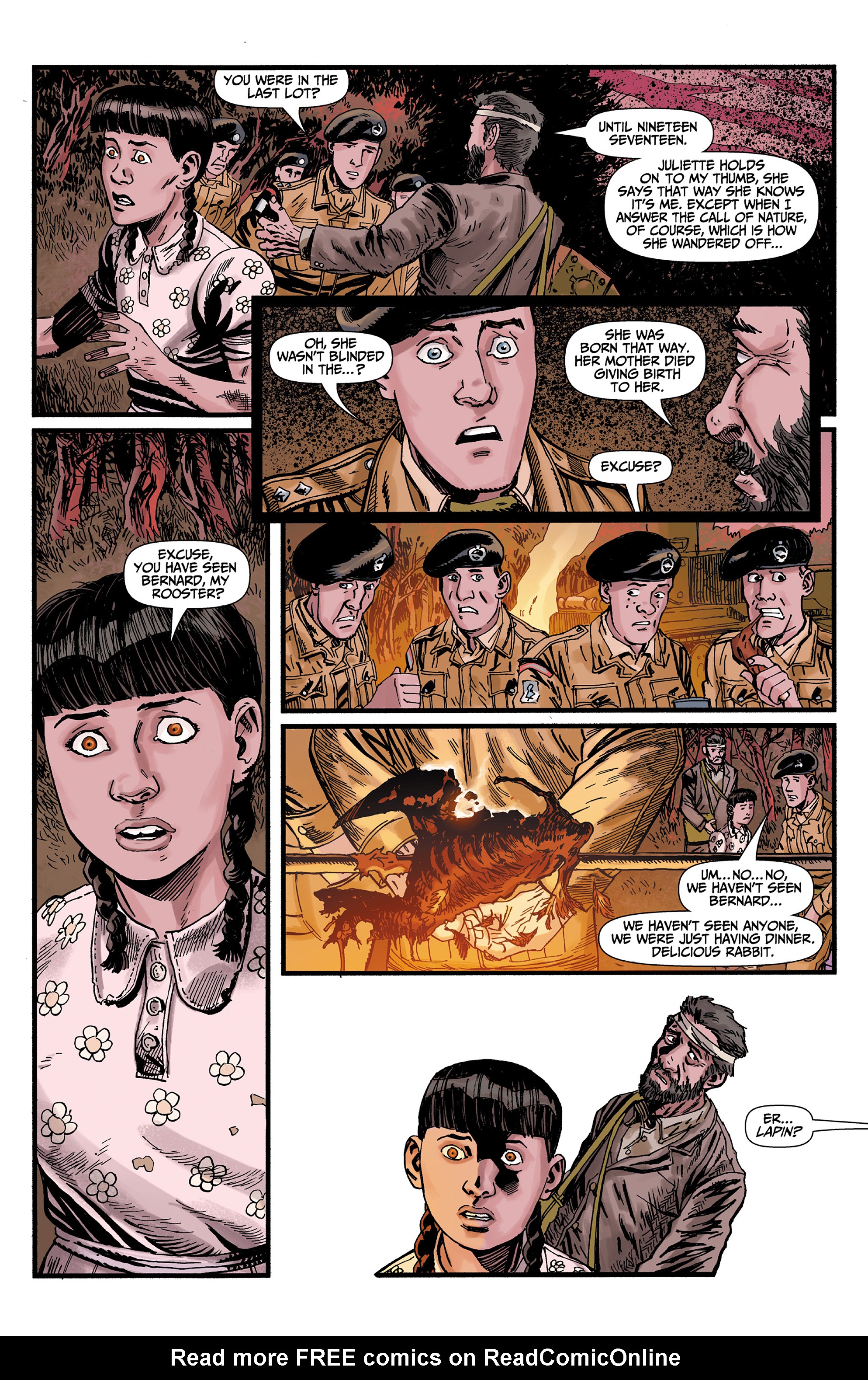Read online World of Tanks comic -  Issue #3 - 16