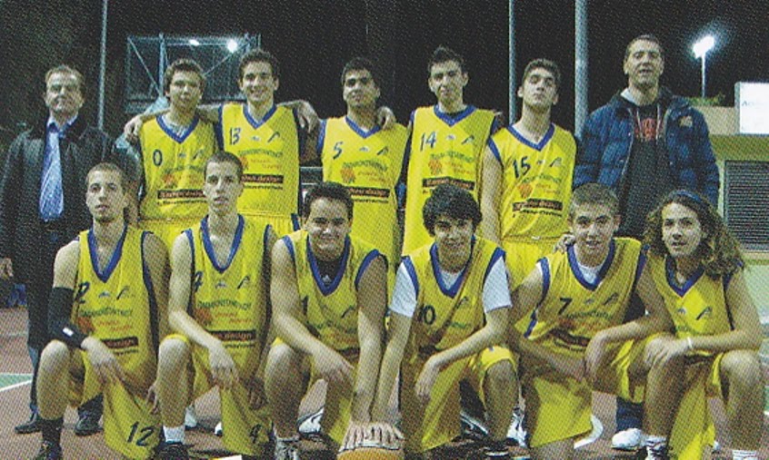 ΑΛΦΑ ΜΠΑΣΚΕΤ ΑΛΙΜΟΣ ΕΣΚΑΝΑ ΠΡΩΤΑΘΛΗΜΑ ΠΑΙΔΩΝ 2011