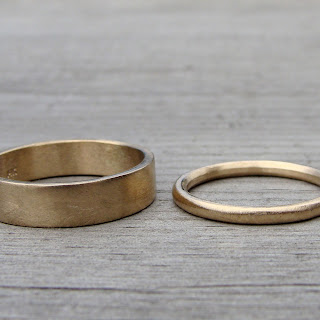 recycled wedding bands