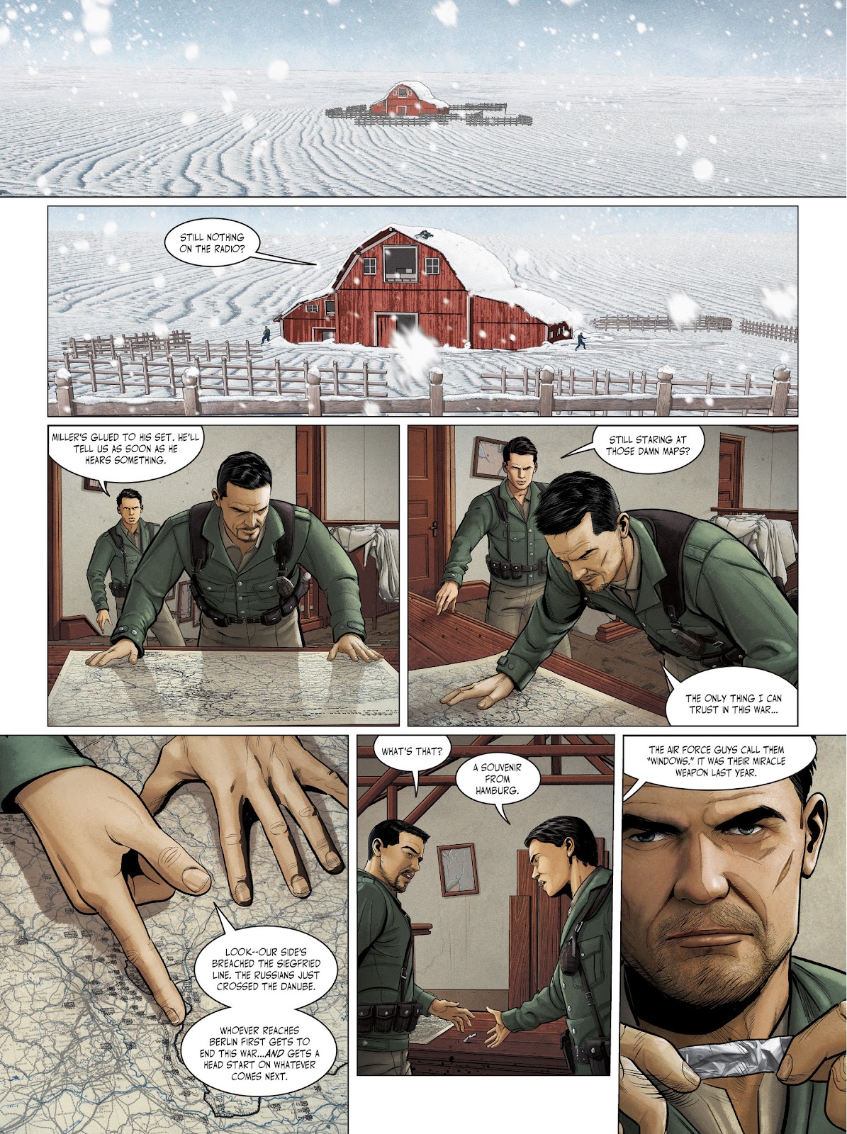 The Final Secret of Adolf Hitler issue TPB - Page 15