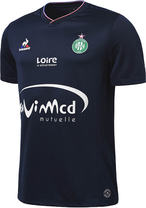 Le Coq Sportif Saint-Etienne 2015/16 Football Jerseys