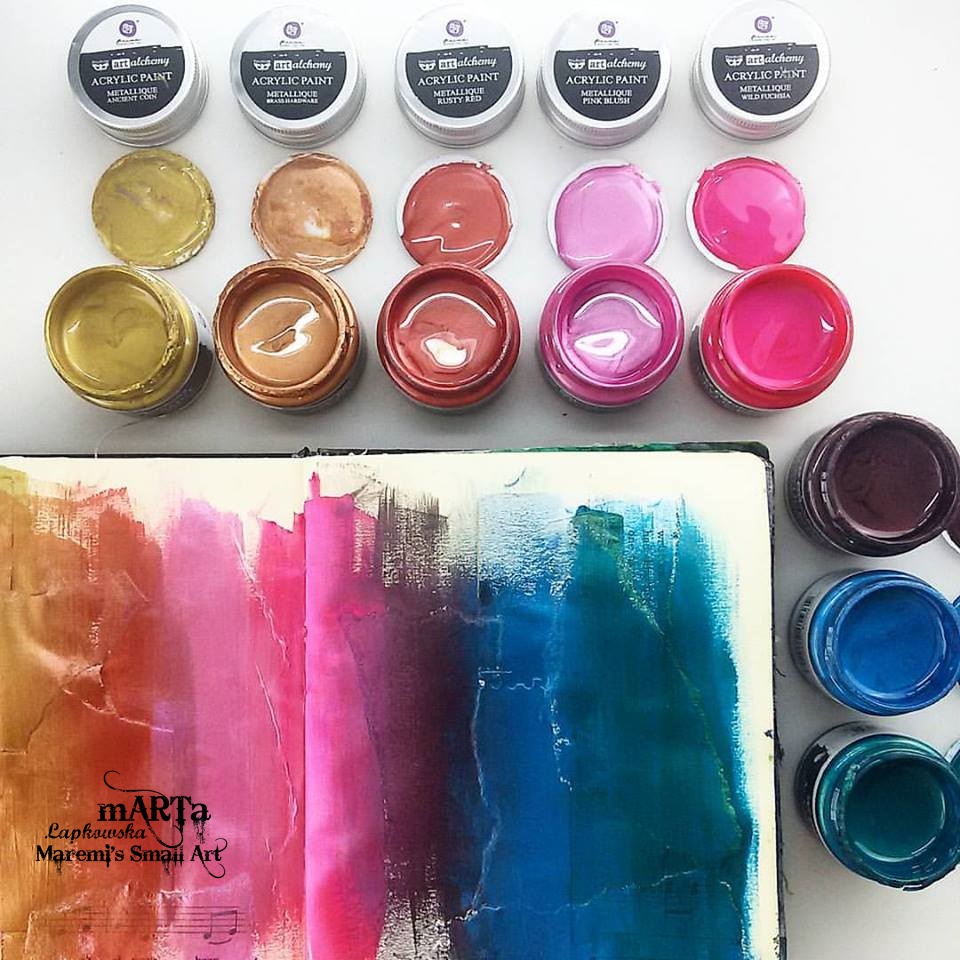 Finnabair Art Alchemy Explorations