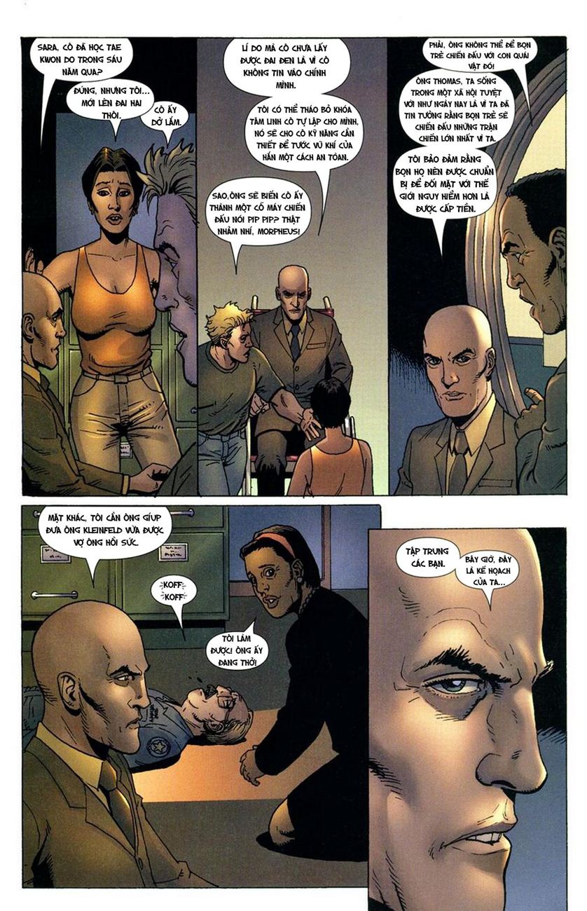 Ultimate X - men chap 58