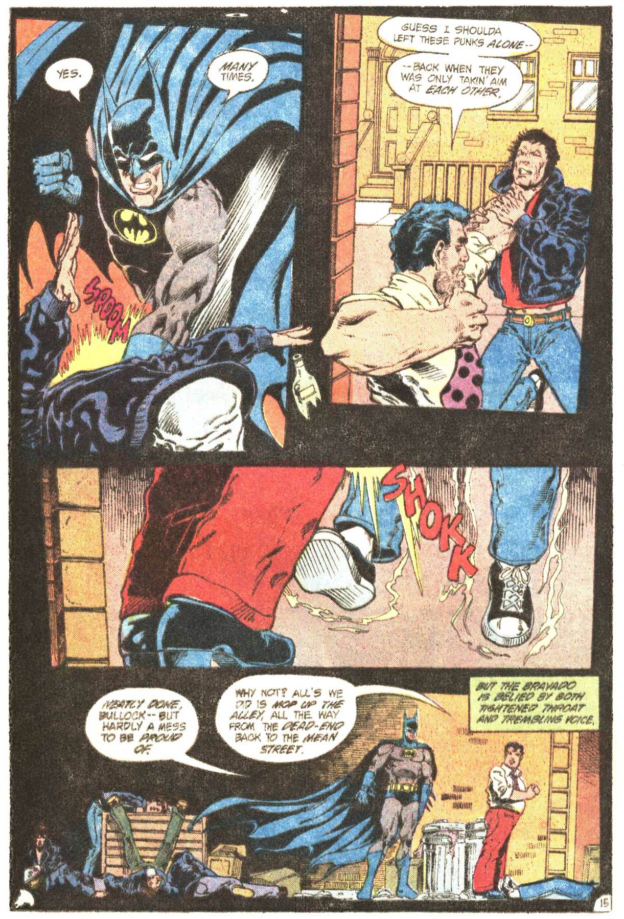 Detective Comics (1937) issue 549 - Page 17