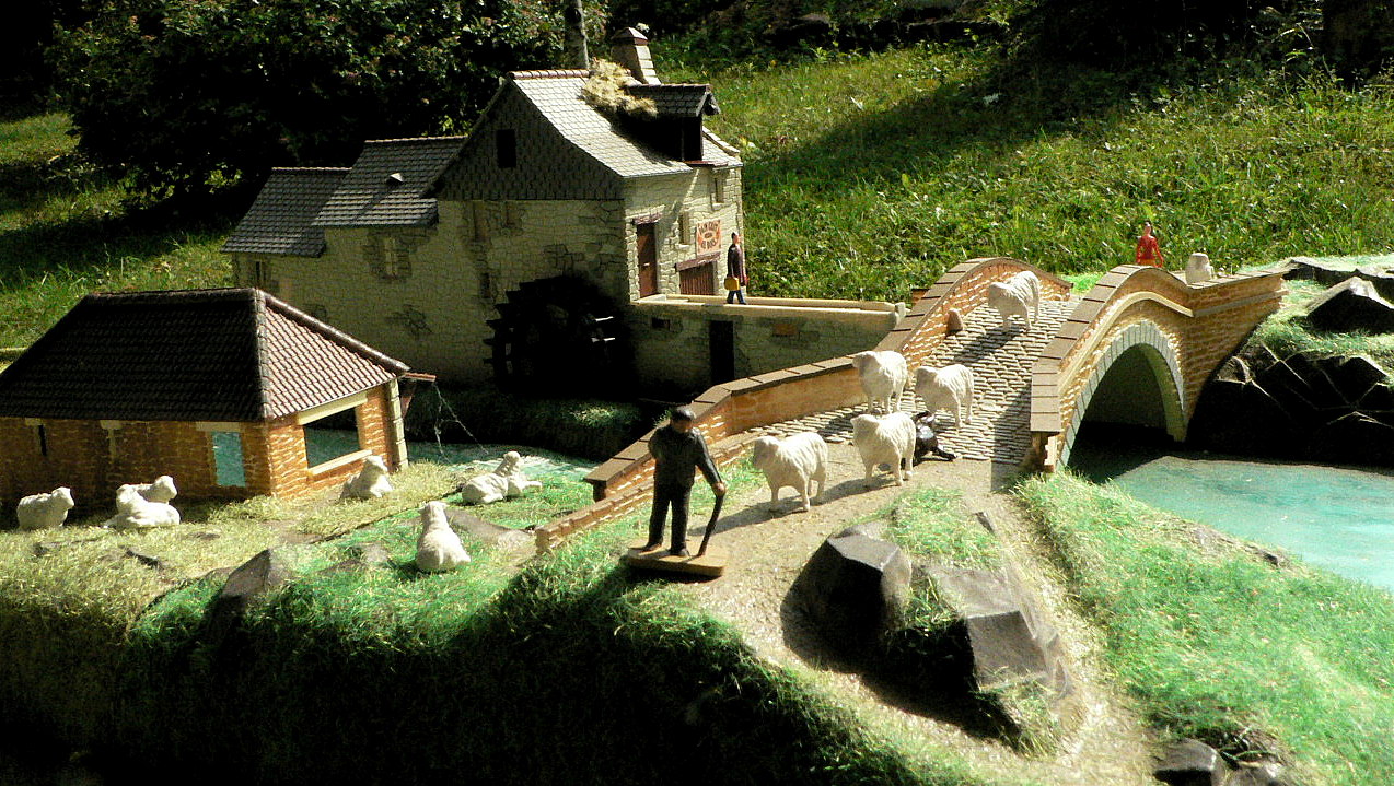 Maquette à Monter Jouef - Moulin Sarthois 1015 HO - Occasion Très Bon état