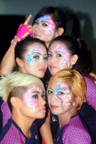 face painting jakarta