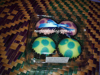 doorgift 4 biji apam polkadot