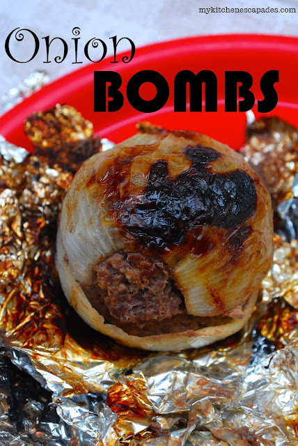 Onion Bombs for the campfire