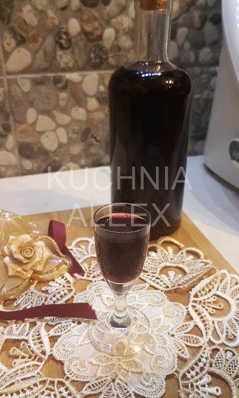 W mojej kuchni: Likier Cassis (CRÈME DE CASSIS) wg Aleex