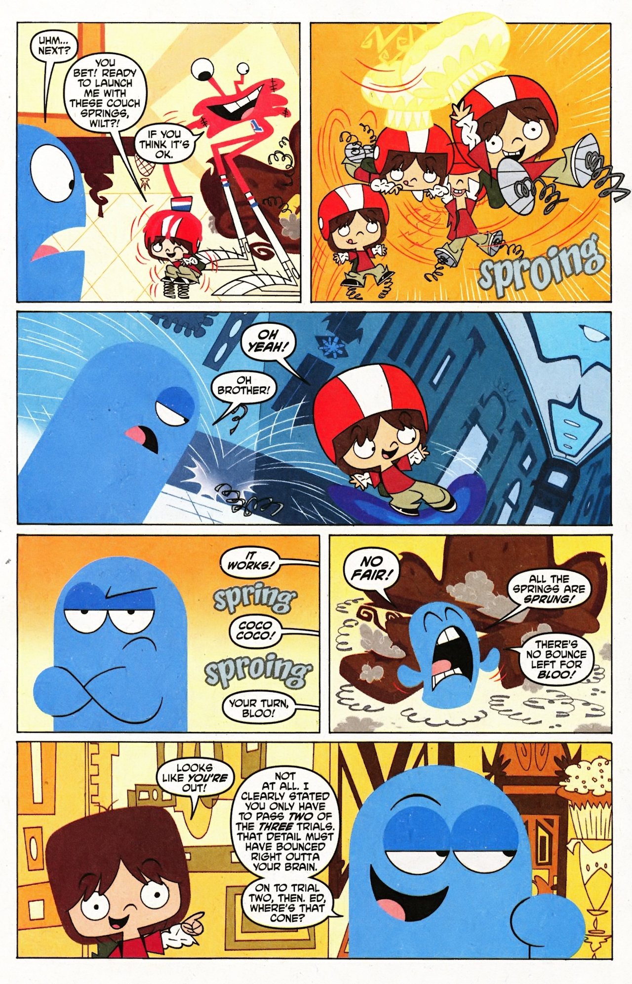 Read online Cartoon Network Block Party comic -  Issue #50 - 8