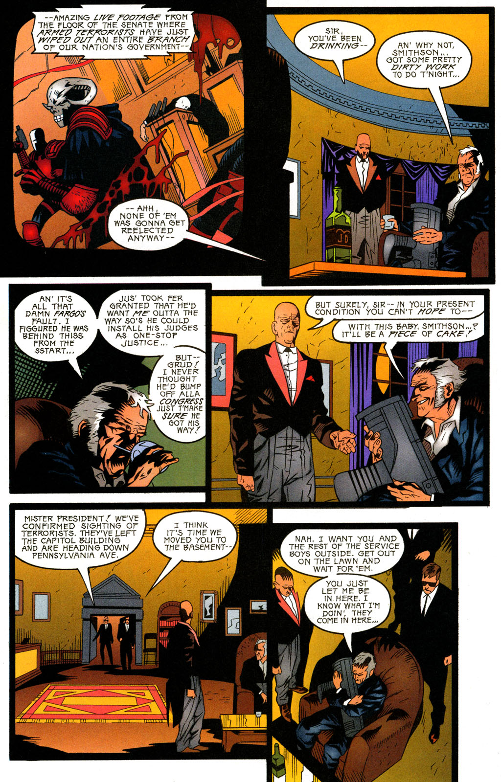 Read online Judge Dredd (1994) comic -  Issue #8 - 17