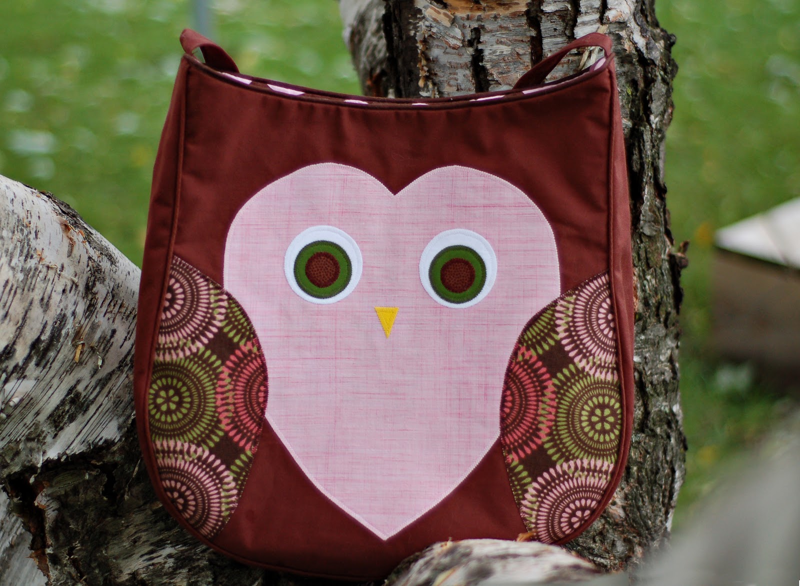 Owl Bag Tutorial