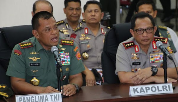 Panglima TNI: Kalau Masih Gunakan UU Lama Tinggal Tunggu Saja Teroris Berpesta di Indonesia