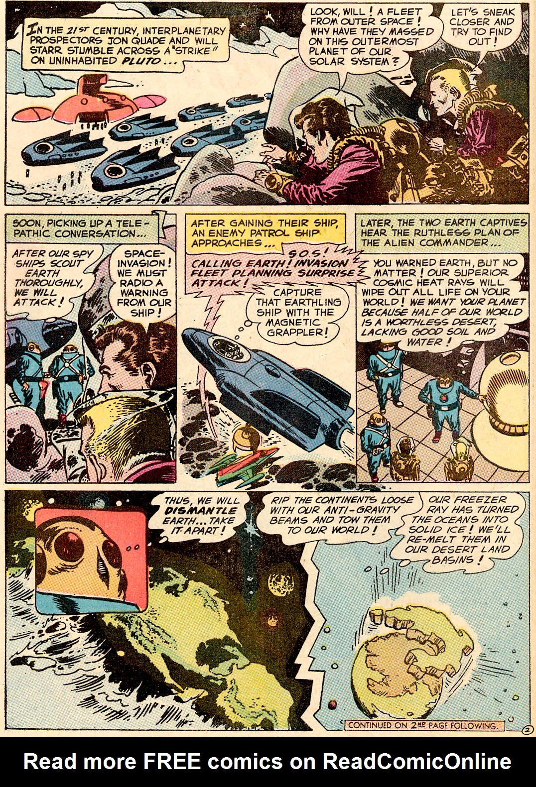 Read online Strange Adventures (1950) comic -  Issue #226 - 19