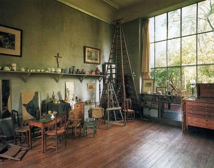 Workspaces Of The Greatest Artists Of The World (38 Pictures) - Paul Cézanne, painter