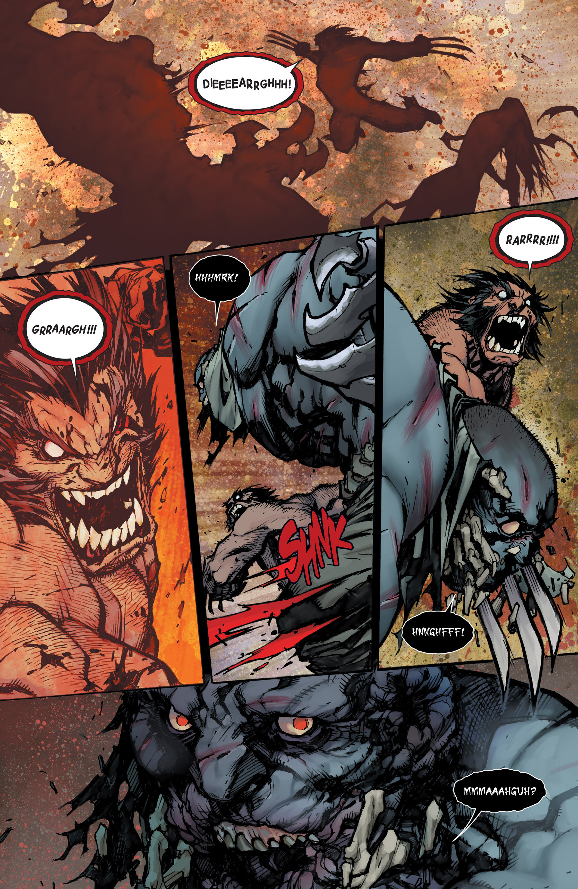 Read online Savage Wolverine comic -  Issue #8 - 11