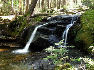 Moose Falls, North Woodstock NH