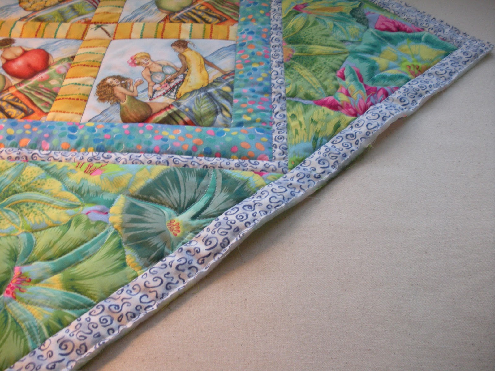 Quilt Sew Chic Sew Much Fun Quilt Pattern with Fix for Wavy Border