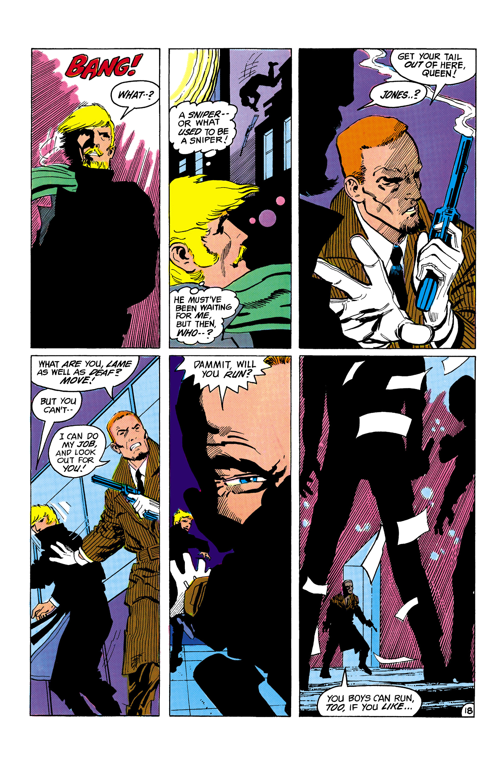 Read online Green Arrow (1983) comic -  Issue #3 - 19