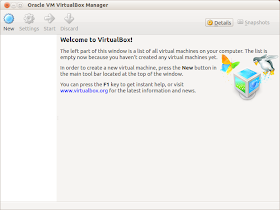 Ejecutamos virtualbox en Linux