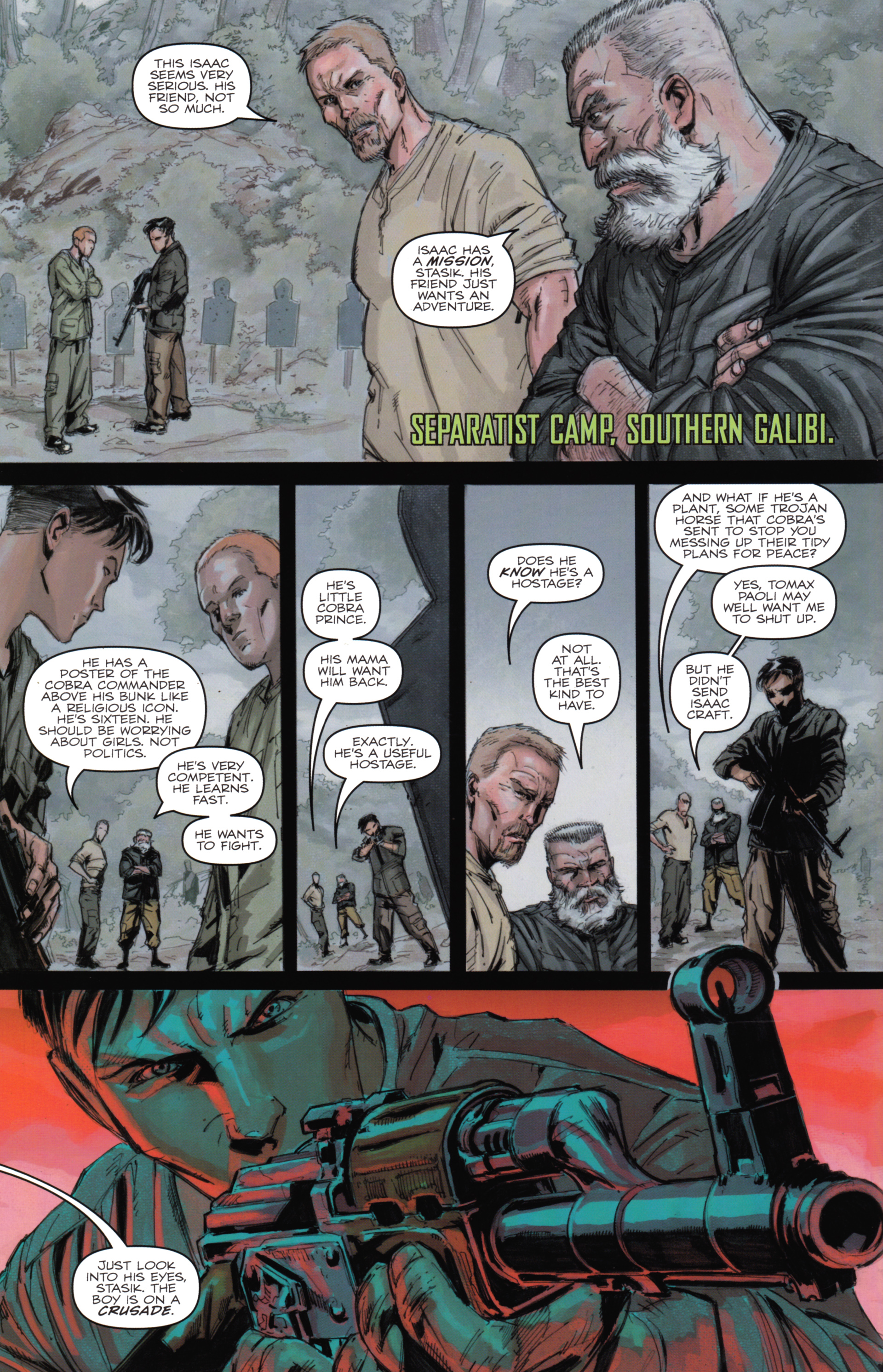 Read online G.I. Joe (2014) comic -  Issue #2 - 11