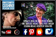 THE LOST PETER CUSHING BBC SHERLOCK HOLMES EPISODES