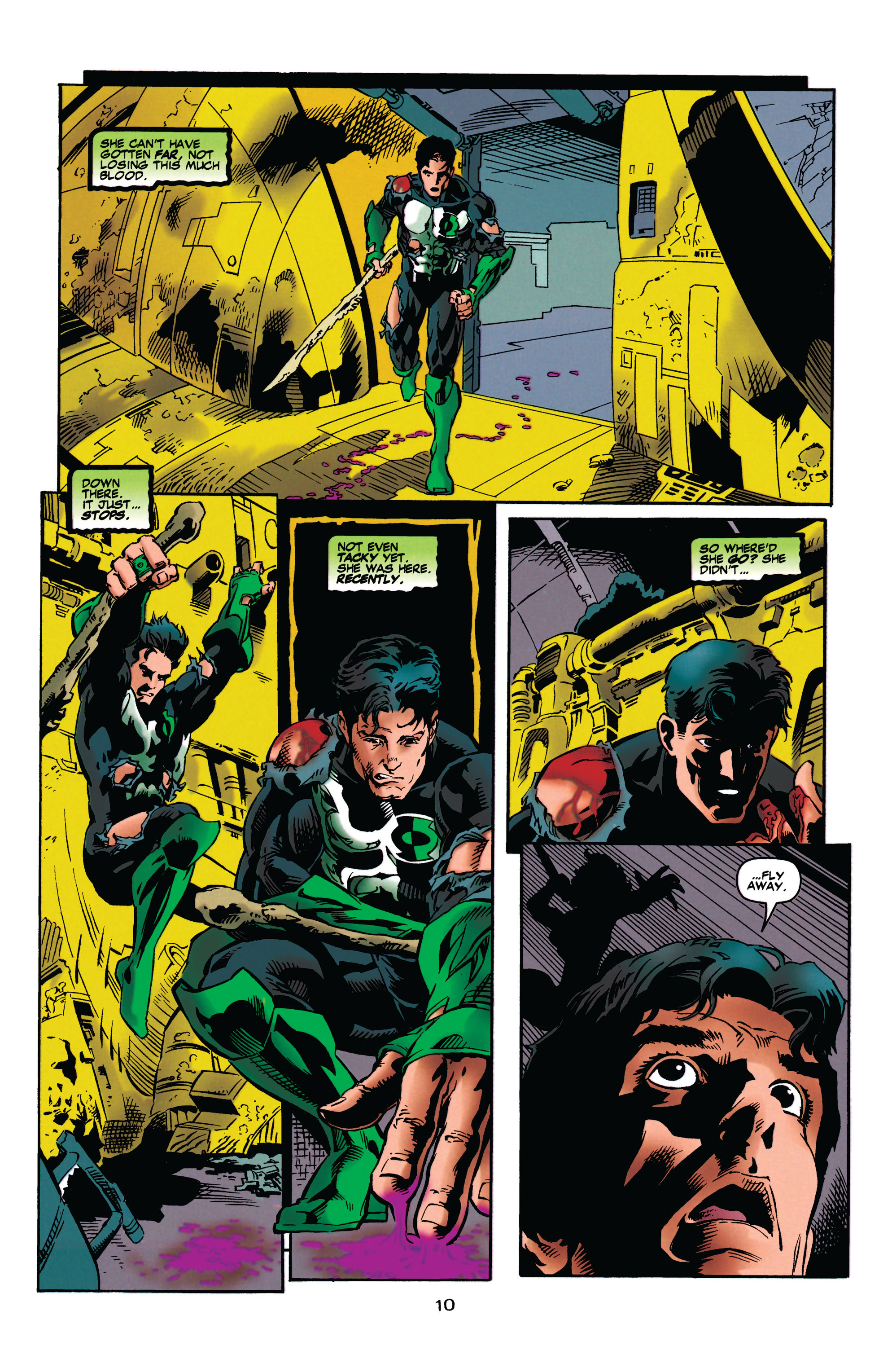 Green Lantern (1990) Issue #85 #95 - English 10