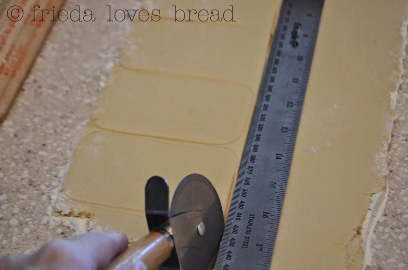 Frieda Loves Bread: Cool Kitchen Tool: Stainless Steel Ruler