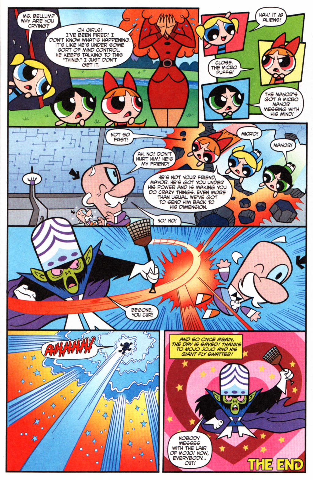 Read online Cartoon Network Block Party comic -  Issue #31 - 21