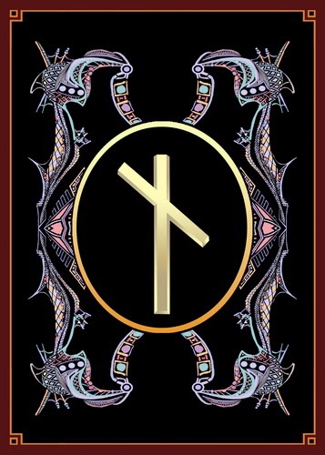 Nyd Rune KHRESTÉRION: As Runas: Nyd