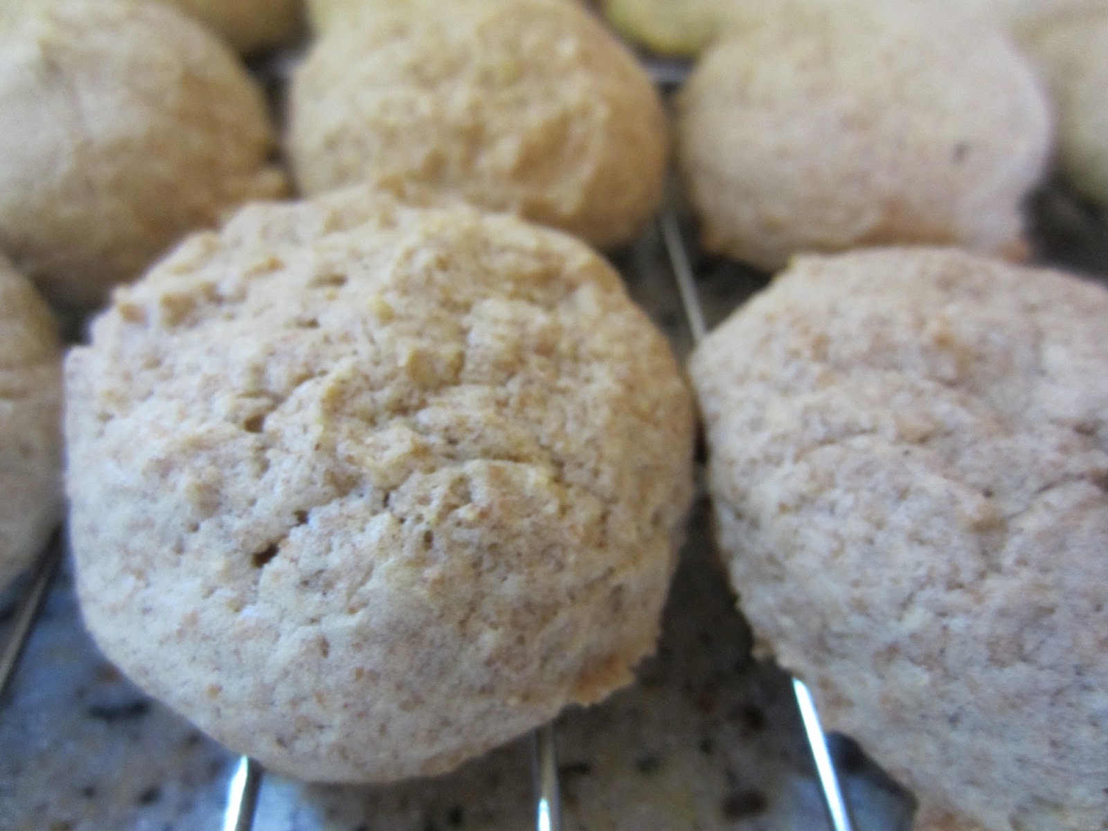 My Patchwork Quilt: APPLESAUCE COOKIES (SUGAR FREE)