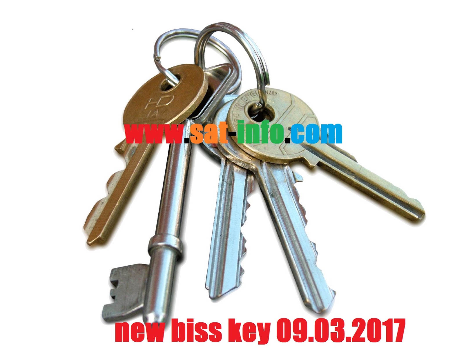 New Biss Key 09.03.2017 SatellitesUpdates