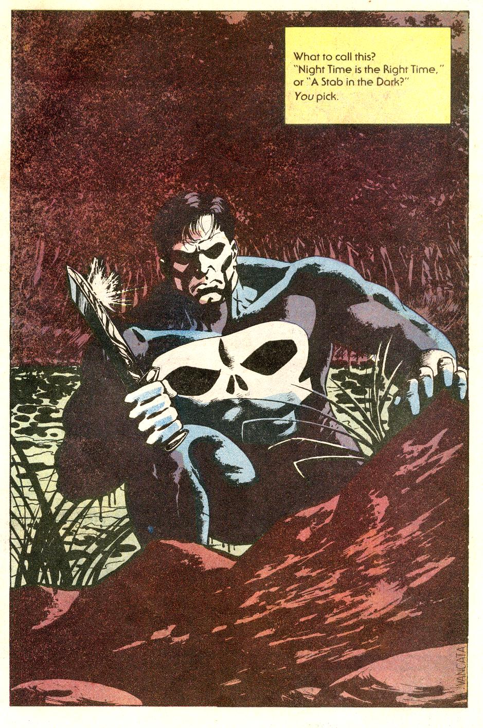 Read online The Punisher (1987) comic -  Issue #47 - The Brattle Gun - 22