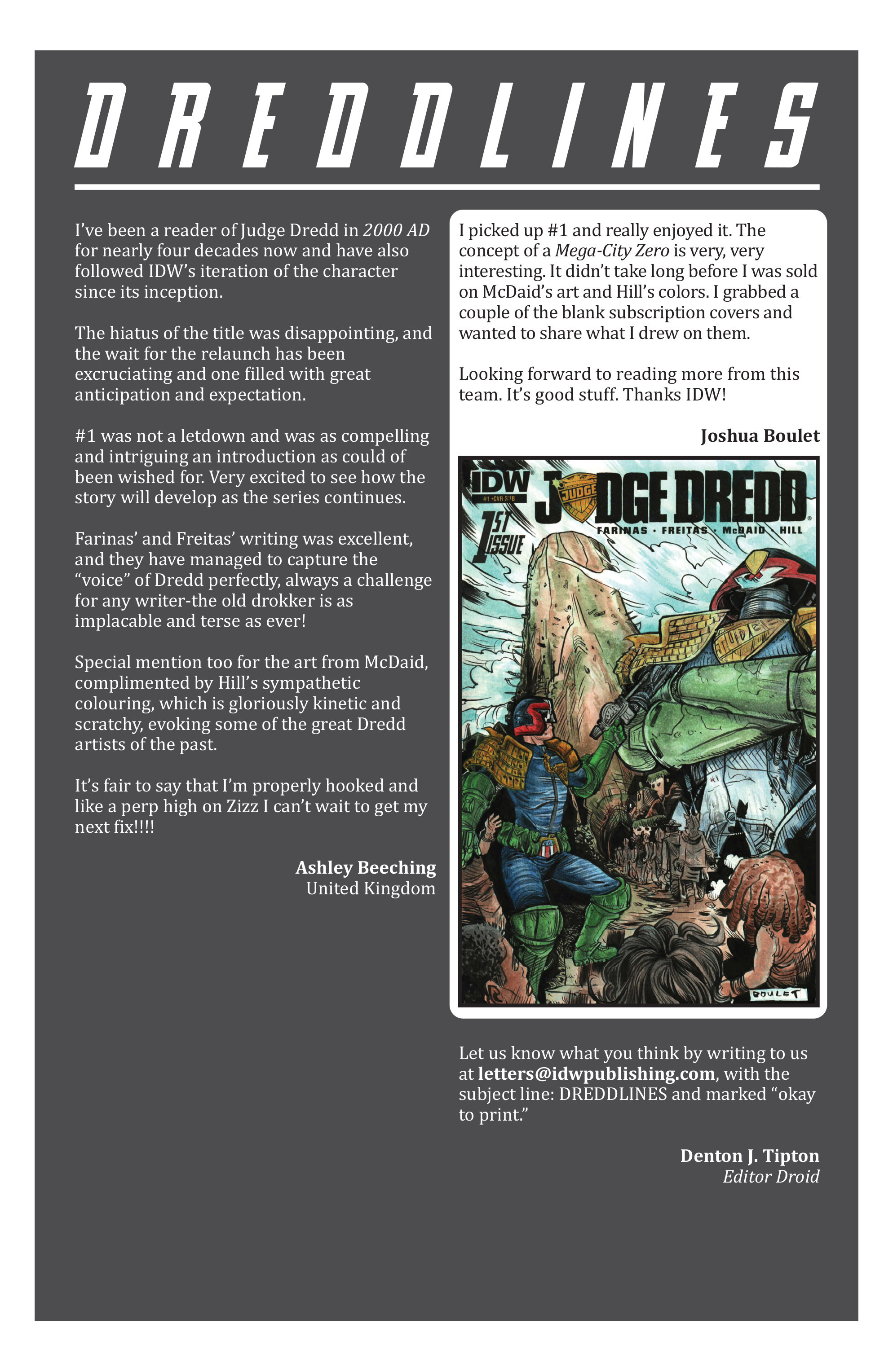 Read online Judge Dredd (2015) comic -  Issue #3 - 27