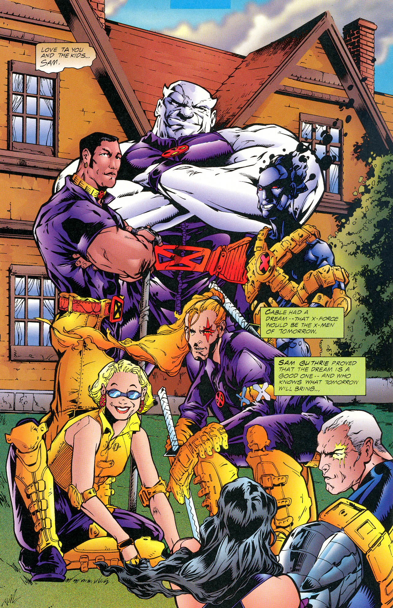 Read online X-Force (1991) comic -  Issue #44 - 28