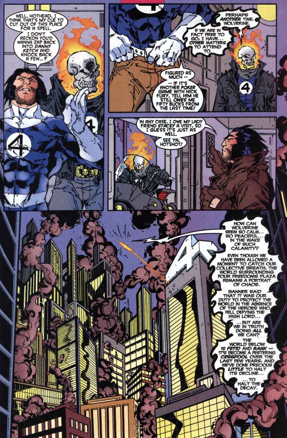 Read online Wolverine (1988) comic -  Issue #148 - 11