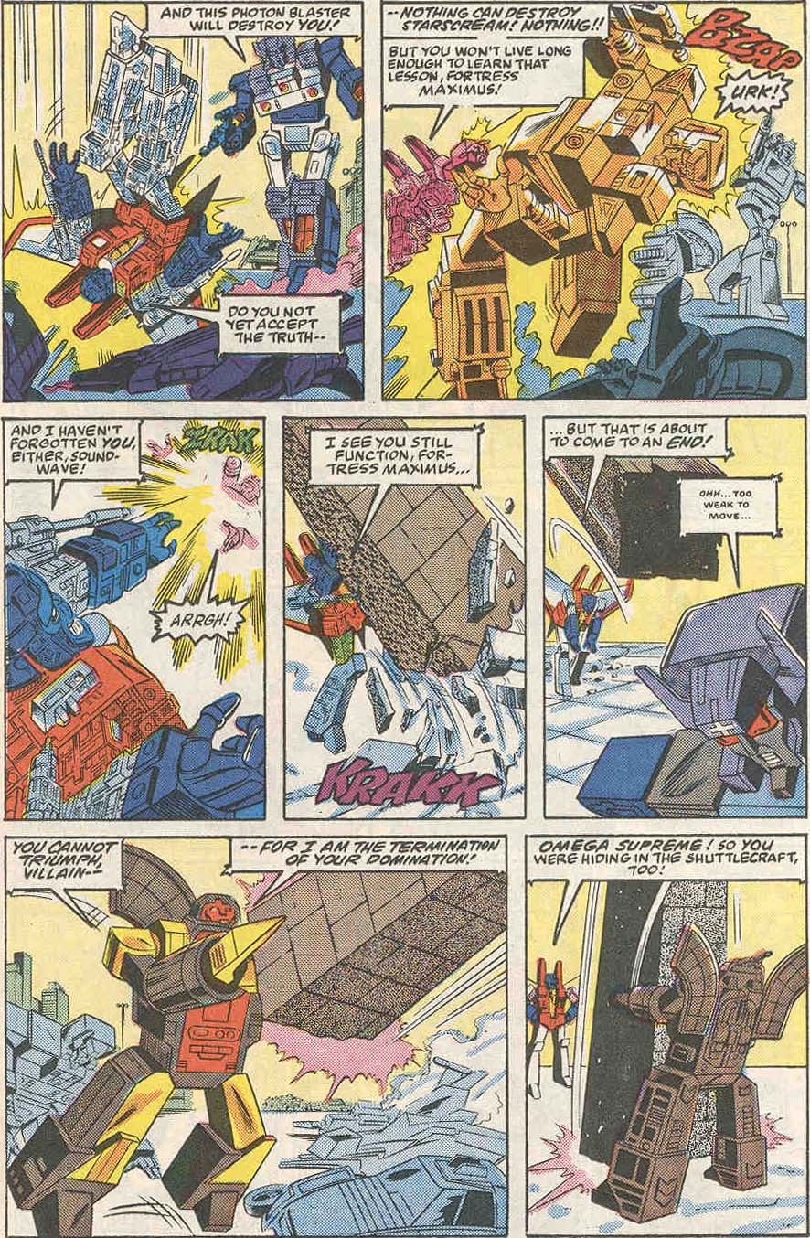 The Transformers (1984) issue 50 - Page 30
