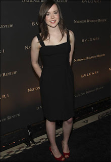 Ellen Page at the National Board of Review of Motion Pictures Annual Awards Gala<