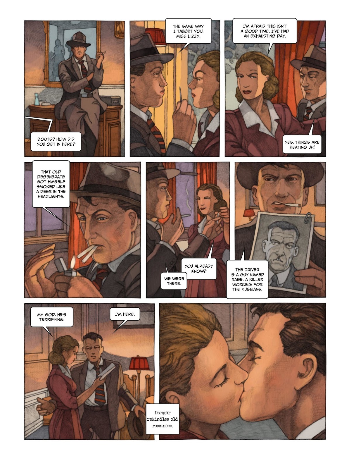 The Prague Coup issue TPB - Page 51