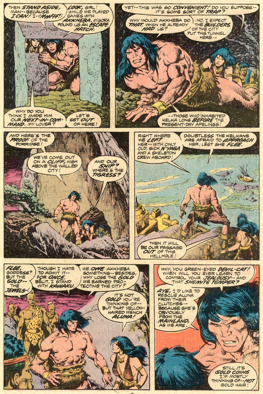 Read online Conan the Barbarian (1970) comic -  Issue #71 - 4