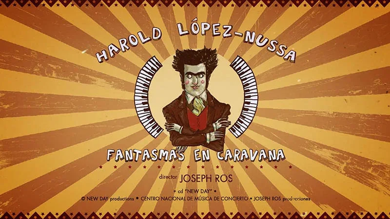 Harold López-Nussa - ¨Fantasmas en caravana¨ - Videoclip - Dirección: Joseph Ros. Portal Del Vídeo Clip Cubano