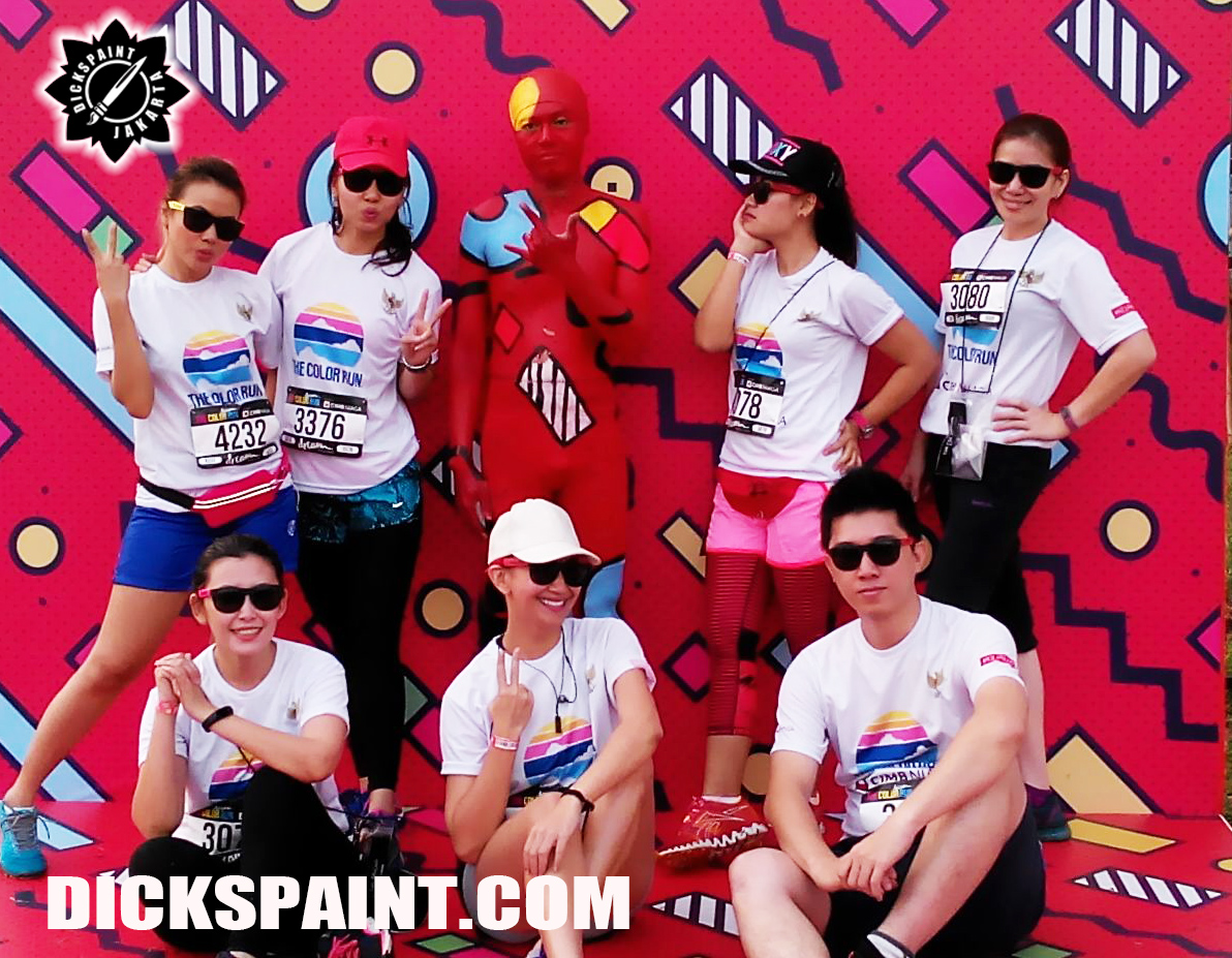 Body Painting Product Launching FACE BODY PAINTING JAKARTA